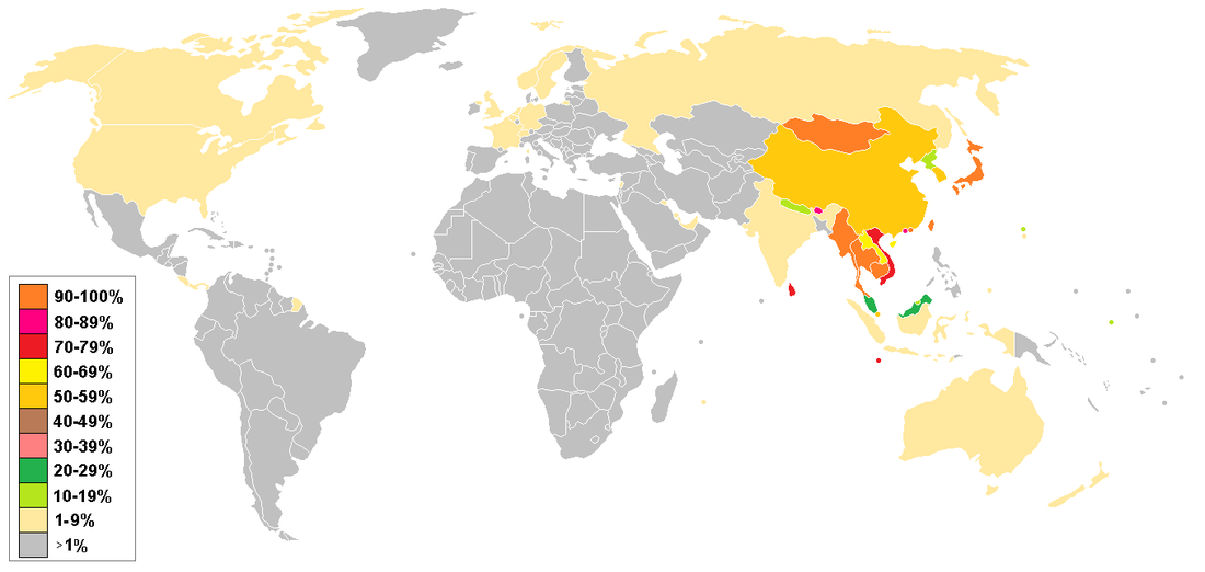 buddhism in the world